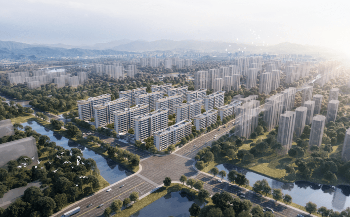 【公示】建发良渚地块方案公示,规划15幢6-10F住宅!_配套_项目_数据