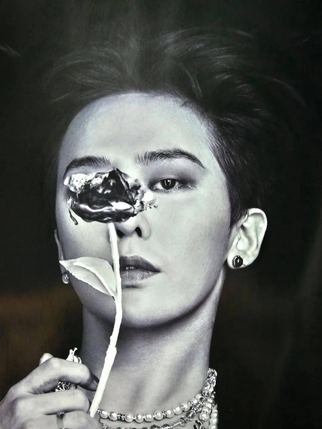 最新权志龙《芭莎》韩国杂志内页图 676767