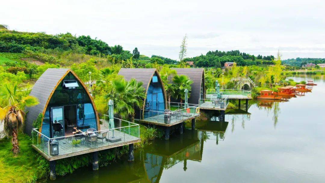 康桥恬园▲"三中心"效果图"2023安逸四川宝藏赏春地"将举行专家评审