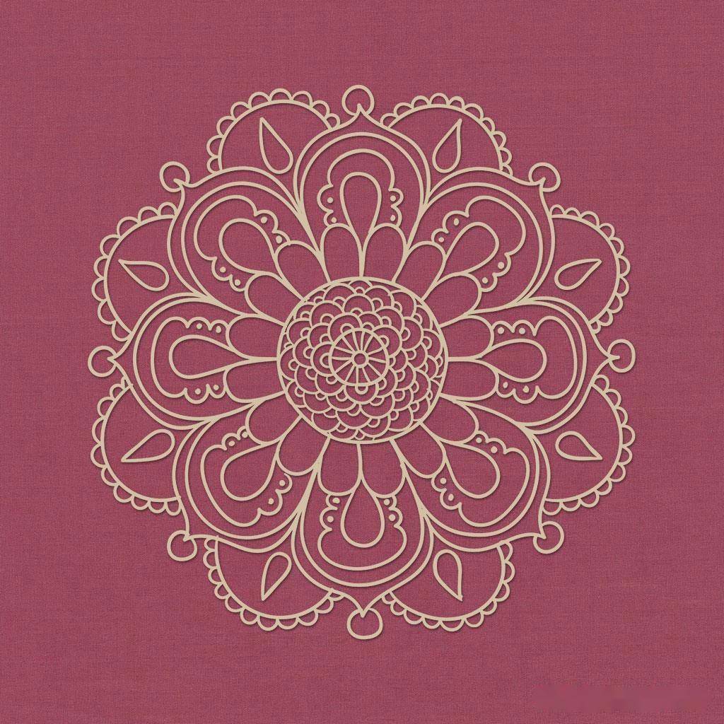 繁花似锦,以"花"元素创意的中国传统纹样设计集锦_朴琢_花开富贵