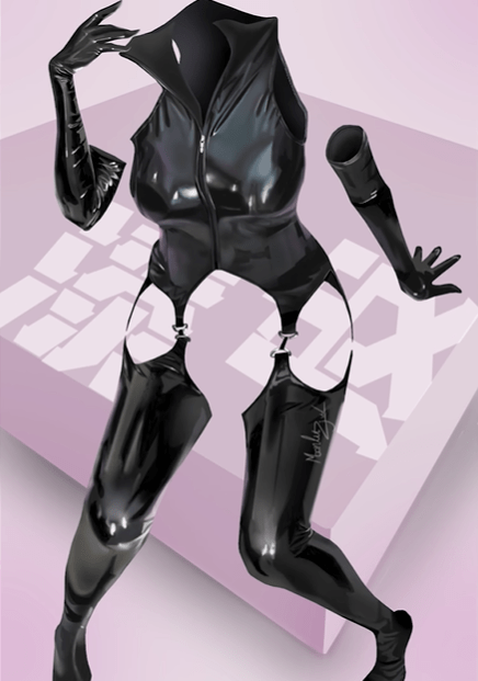 又黄又不用打码,二次元爱上了透明人!_读者_衣服_人类