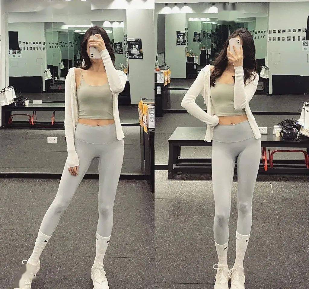 又甜又欲的女神,健身6年,男人眼里的尤物_姐姐_好身材_运动