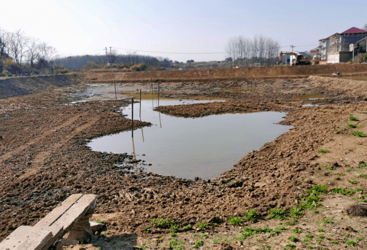 都昌:春修水利正当时 村民自筹资金挖塘泥_江西省_山塘_工程
