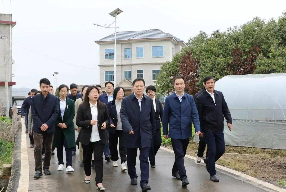 3月22日,省人大常委会党组成员,省计生协会长陈文浩到东安县调研计生