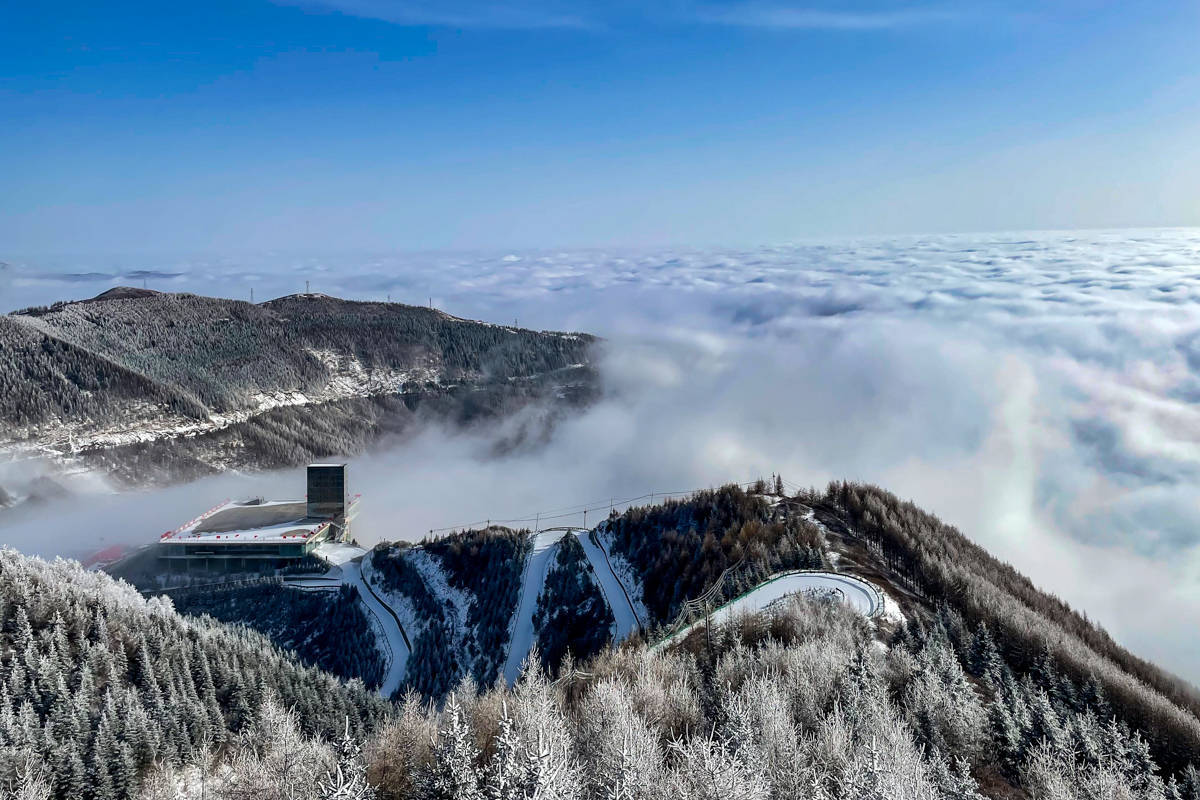 固原再降春雪,雪后六盘美轮美奂_六盘山_影响_降水量