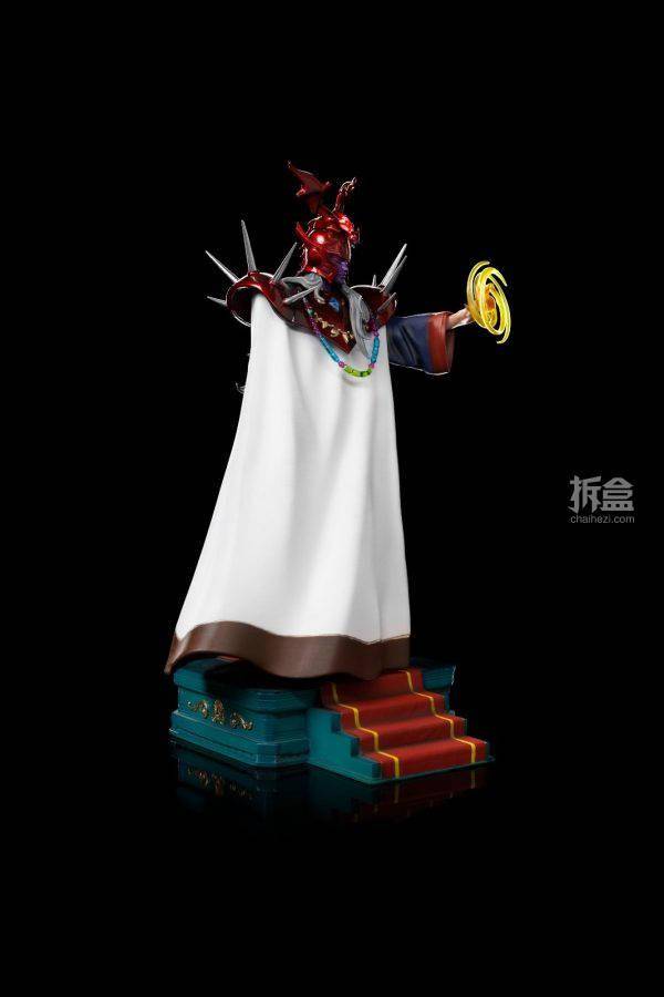 IRON STUDIOS ART SCALE 圣斗士星矢 教皇1/10日漫雕像