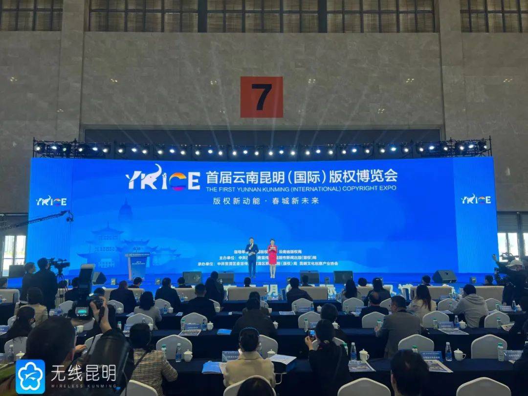 首届云南昆明（国际）版博会今日启幕
