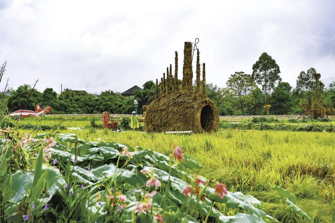 【新时代 新征程 新重庆】七塘镇:艺术与乡村共生 奏响乡村振兴进行曲