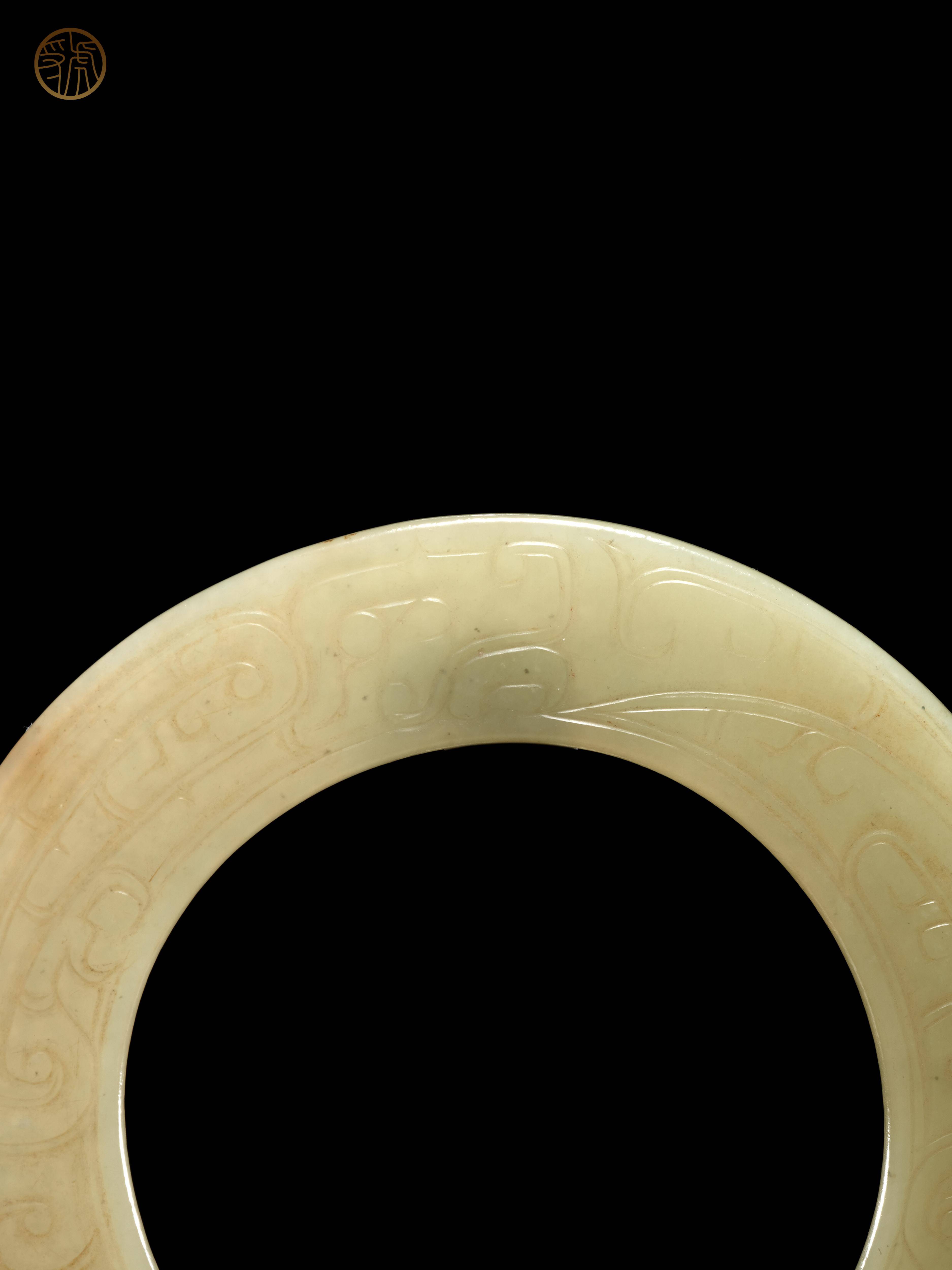 指尖上的国宝86丨西周虢国龙纹玉环_三门峡市_玉质_信物