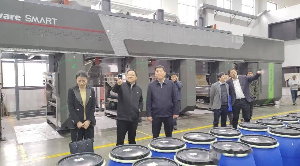 兰陵县政府党组成员,副县长李怀疑带队赴浙江对接考察项目