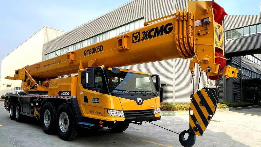 徐工百吨以下5系吊车上新_起重机_产品_中国