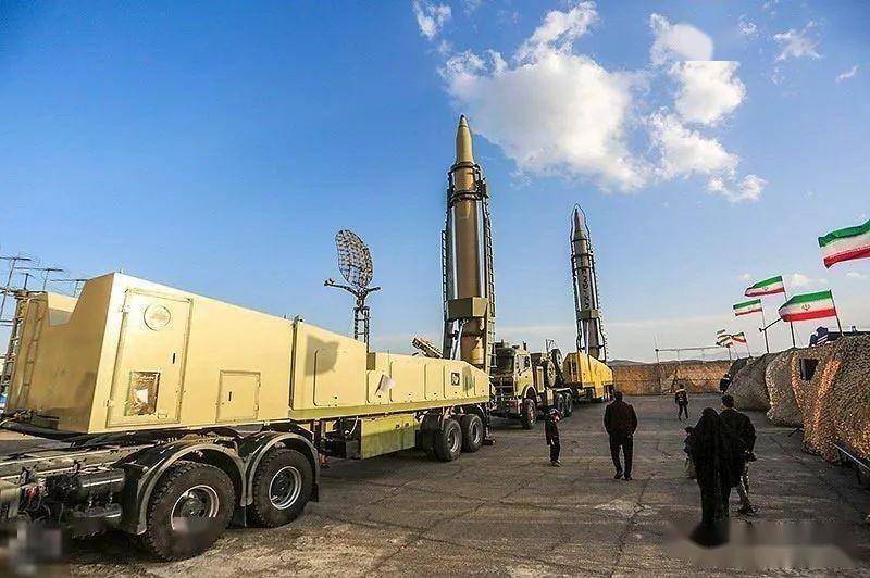 伊朗伊斯兰革命卫队空天军举行成就展,弹道导弹篇_比尔·舍坎_卡德尔