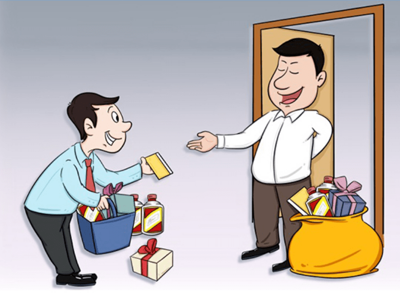 如何准确把握违规收礼与受贿的区别?_礼金_影响_礼品