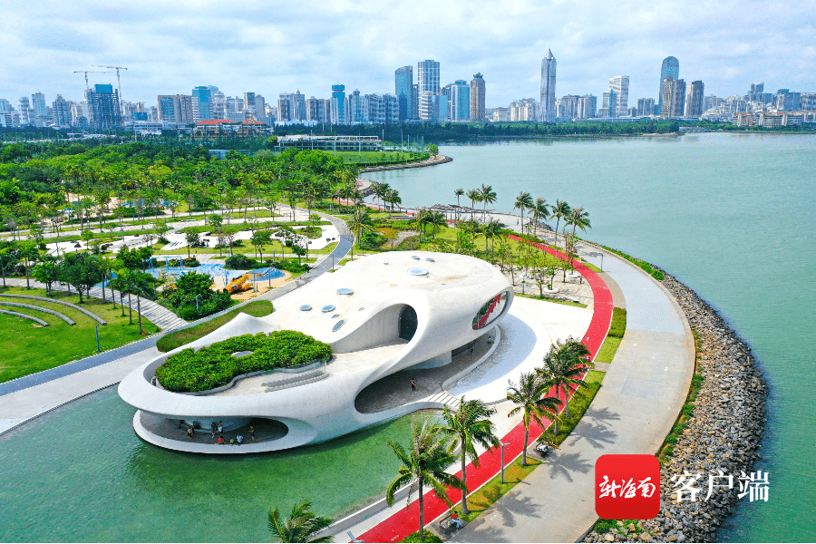 周末打卡海口湾,这些地方不容错过_世纪公园_万绿园_世纪大桥