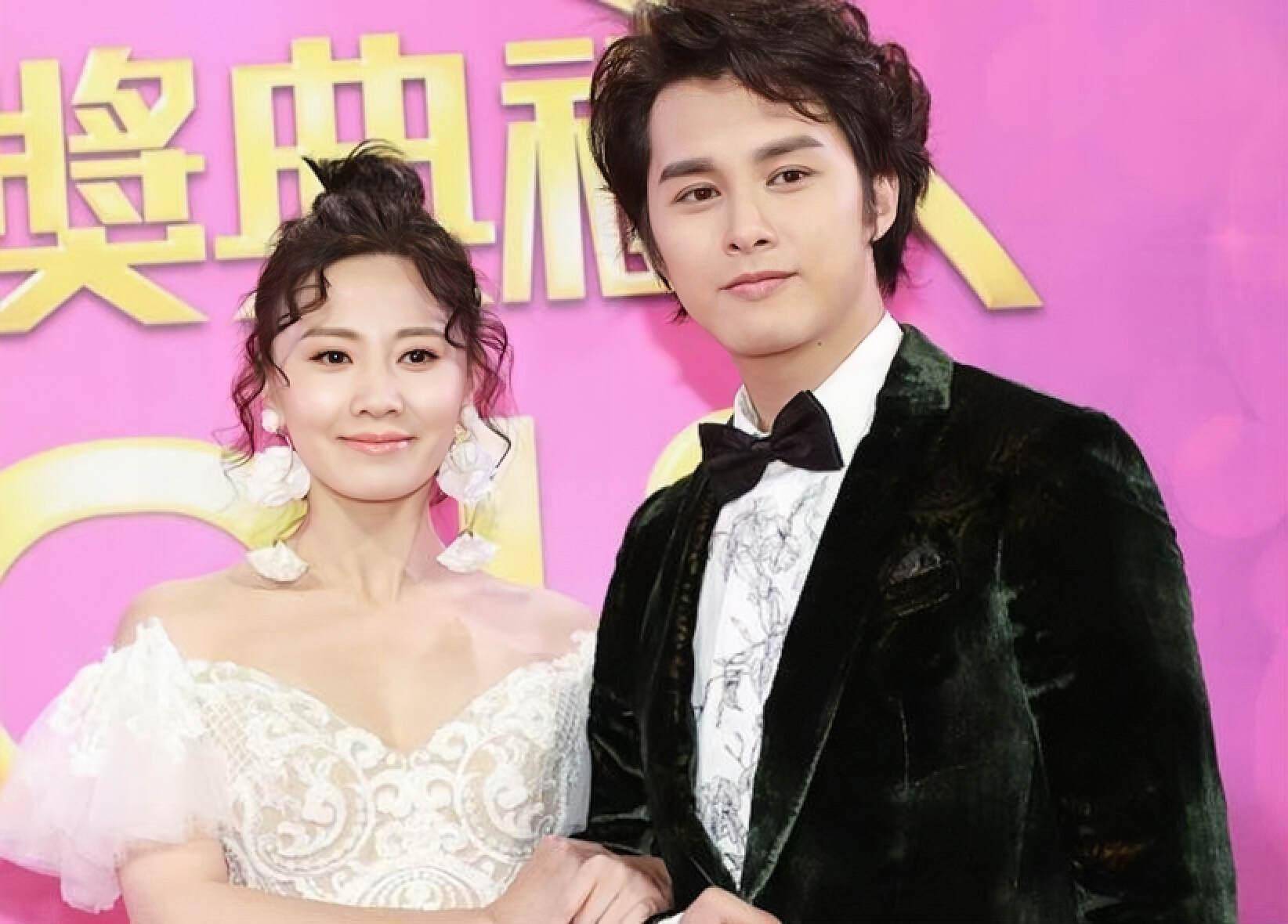 tvb知名男星默认与港姐分手,将对方降为同事关系_何广沛_朱晨丽_回应