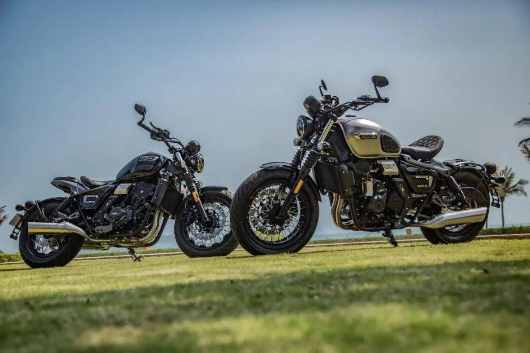 450sr出复古巡航了?骑帅又骑快的bobber了解下!