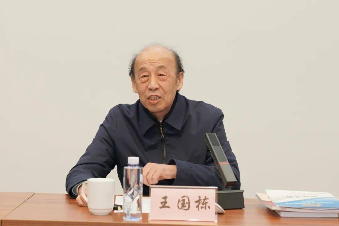 张龙强院长,王国栋院士,霍福鹏副司长,张海登副