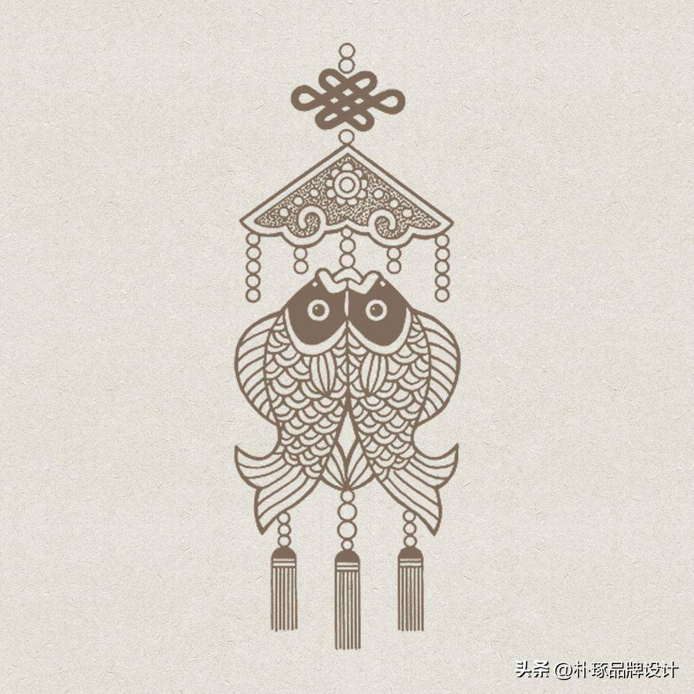 同时中国传承下来很多经典的文化图样,纹样设计,朴琢创意今天分享下