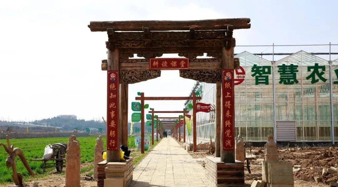 中小学生综合实践基地位于桥头镇菱角湾城乡融合样板片区,这里水系