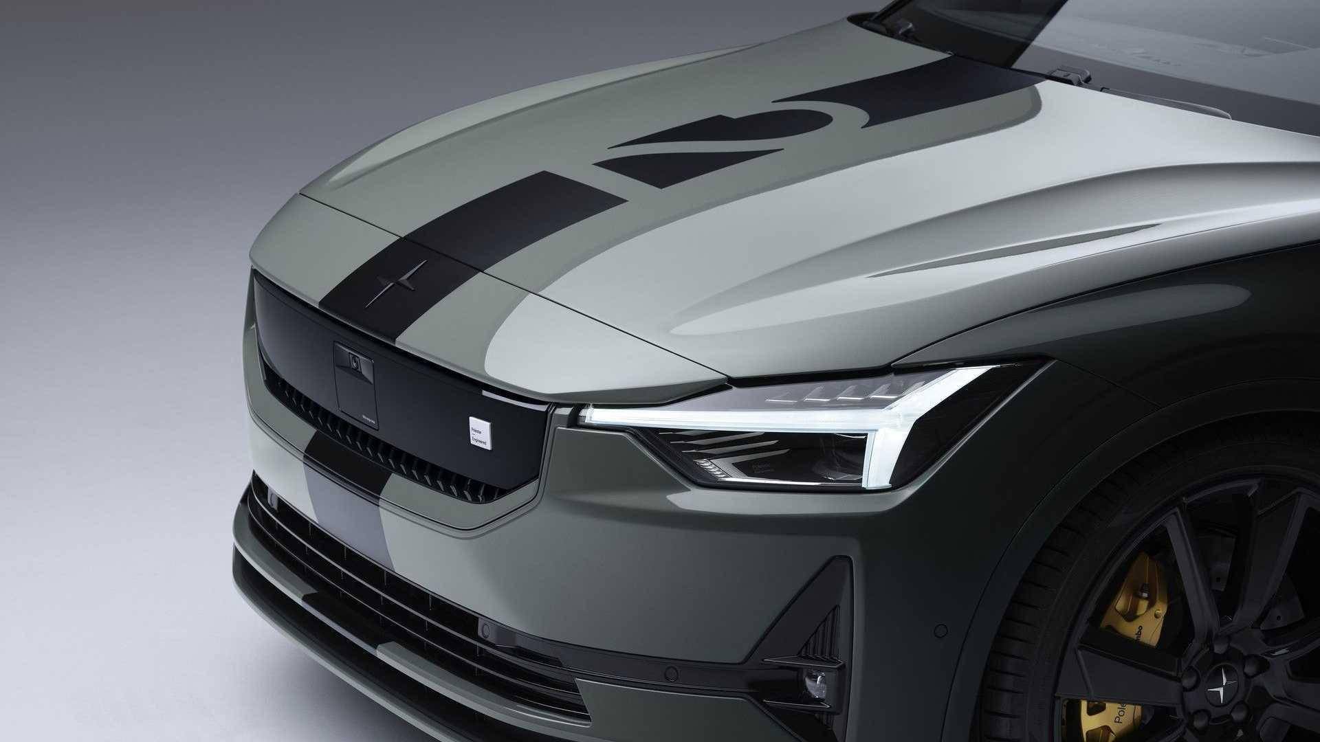 polestar 2 bst edition 230官图发布 限量发售230台_搜狐汽车_搜狐网