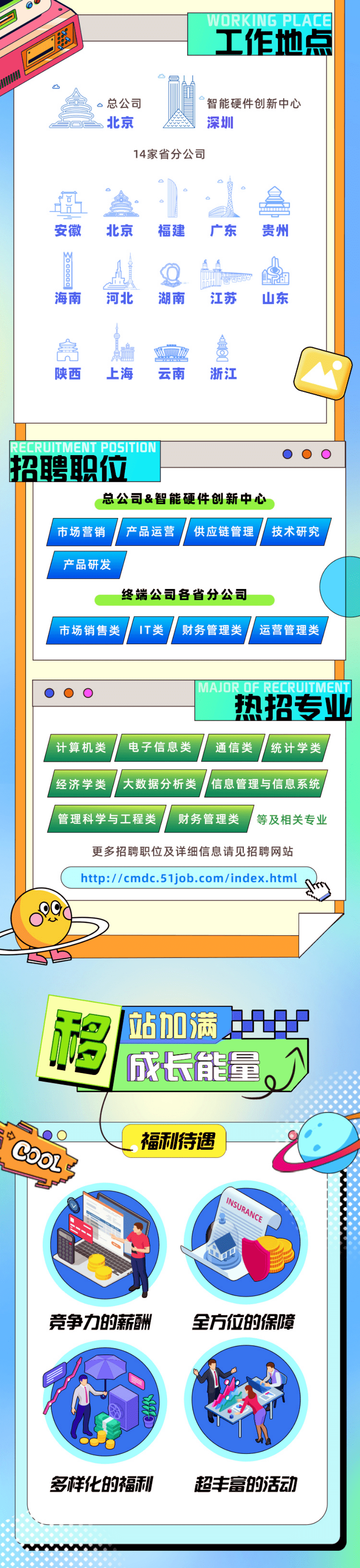 中国移动终端公司2023年春季校园招聘