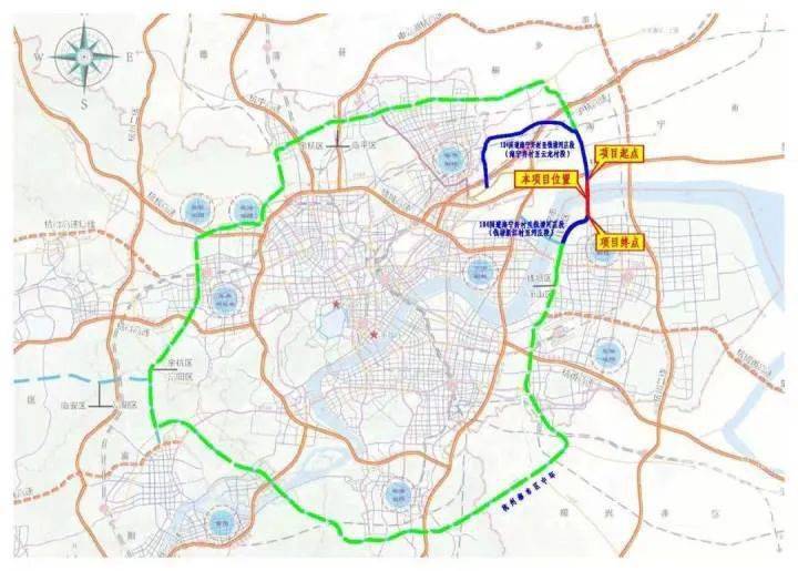 新国道515规划图片