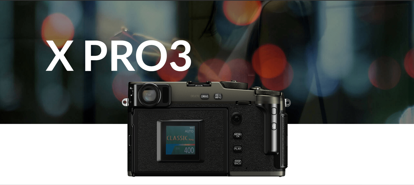 富士瑞士分公司展示特殊款X-Pro3相机 带有LCD翻折屏