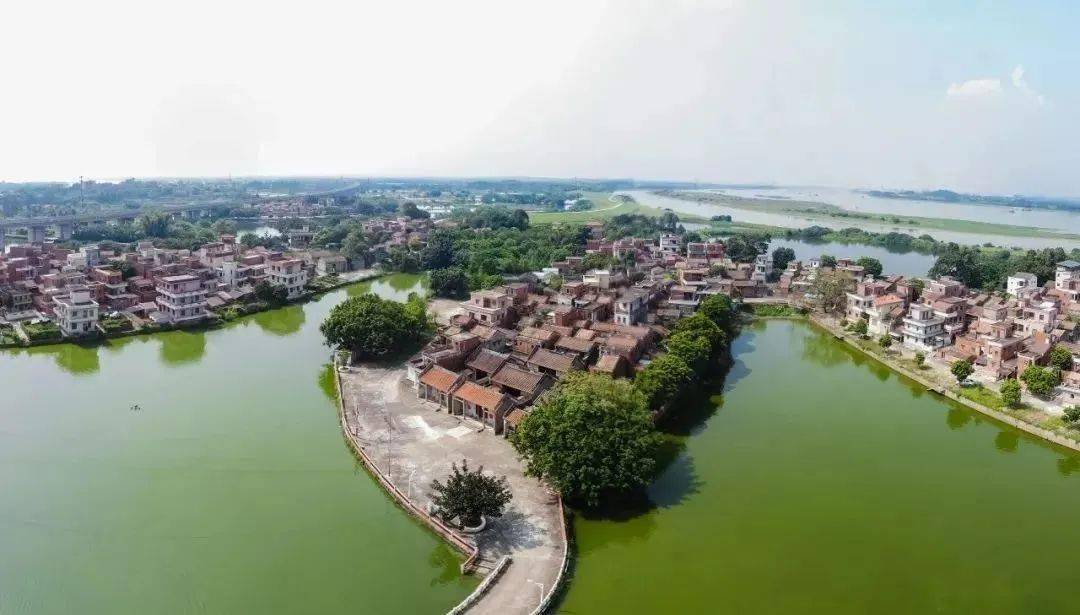 佛山的乡村各有特色.