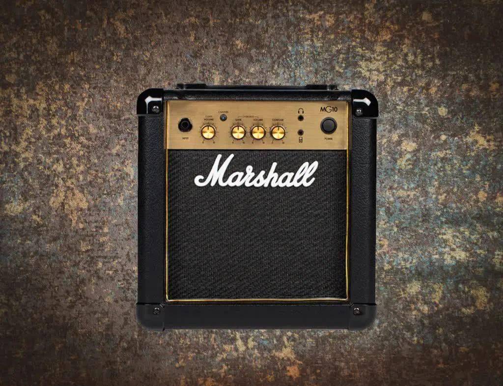 1k以内电吉他练习音箱热门之选:越产marshall mg10,现货好价!