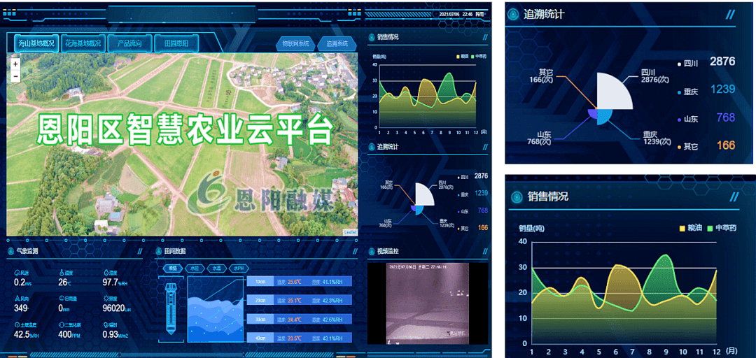【关注】恩阳区:念好"化""融""联"三字经 助力现代农业全域园区化发展