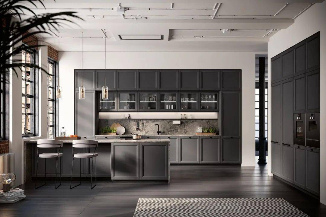 2023国外开放式厨房 | 30款_设计_snsjlm_内容