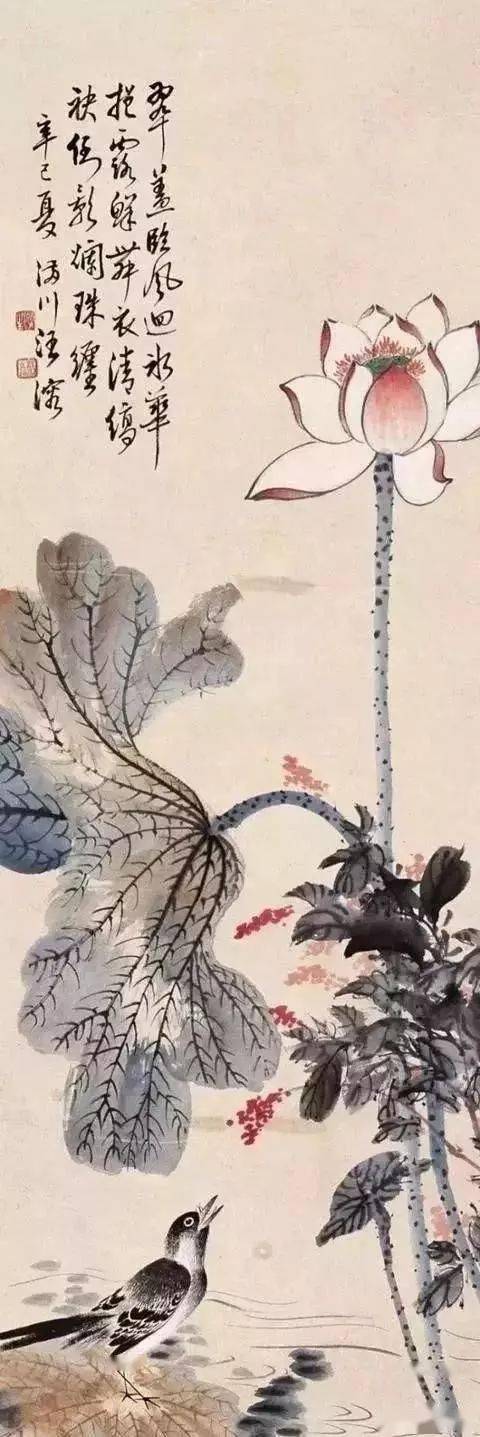 汪填生 花鳥圖 汪填生 花鳥圖