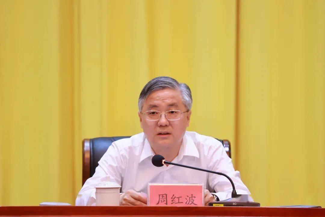周红波:奋力推进政法工作现代化 建设更高水平的平安三亚_服务_会议
