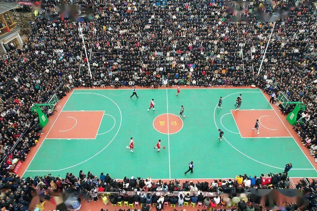 比赛_篮球场_观众
