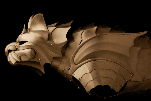 耗时400多个小时,为老鼠打造穿专属铠甲,零件多达500个!