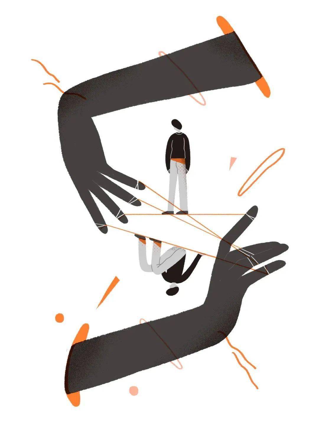 《道德经插画设计》是受到出版社alma的委托而画的配图