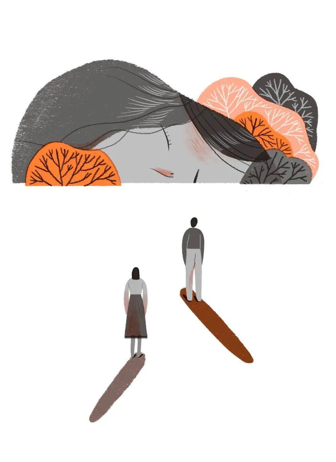 《道德经插画设计》是受到出版社alma的委托而画的配图