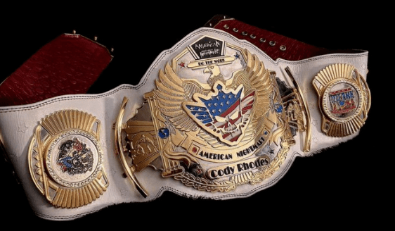 科迪罗兹定制wwe冠军腰带走红:这是真的还是假的?