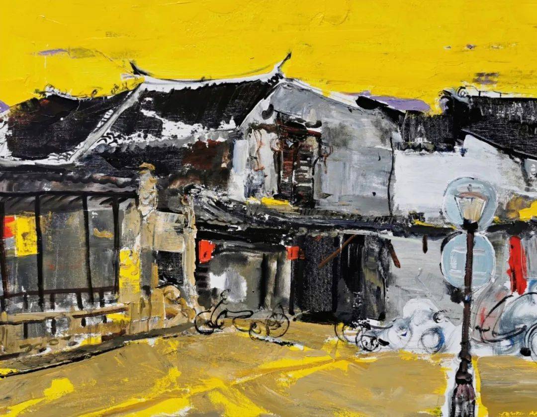 年杨光美丽愿景50x60cm2022年马德龙绿色出行40x50cm2018年丛丹红柿