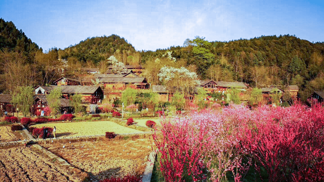 正安桃花源記·輕奢民宿·民俗活動體驗2日自駕半自由行_景區_特色