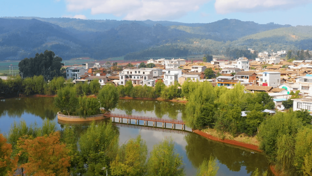 弥勒这个镇,漂亮!正争创国家级称号_虹溪镇_全镇_历史