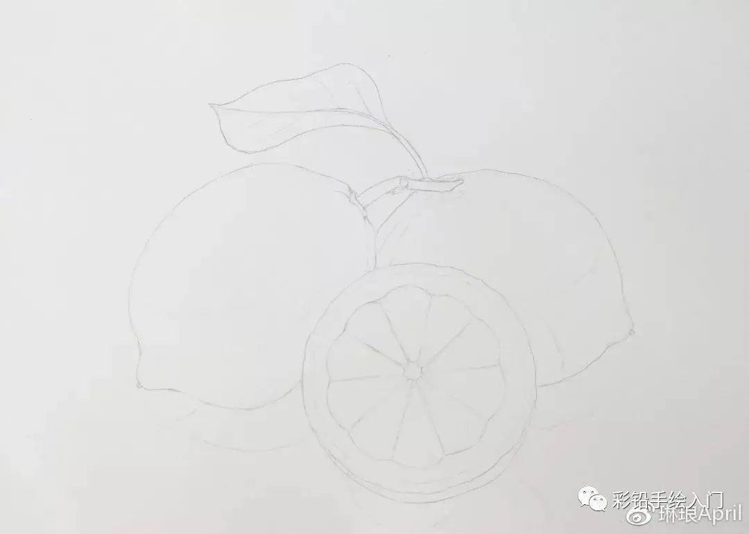 彩铅画入门教程| 一组清新的彩铅柠檬绘画步骤_手机搜狐网