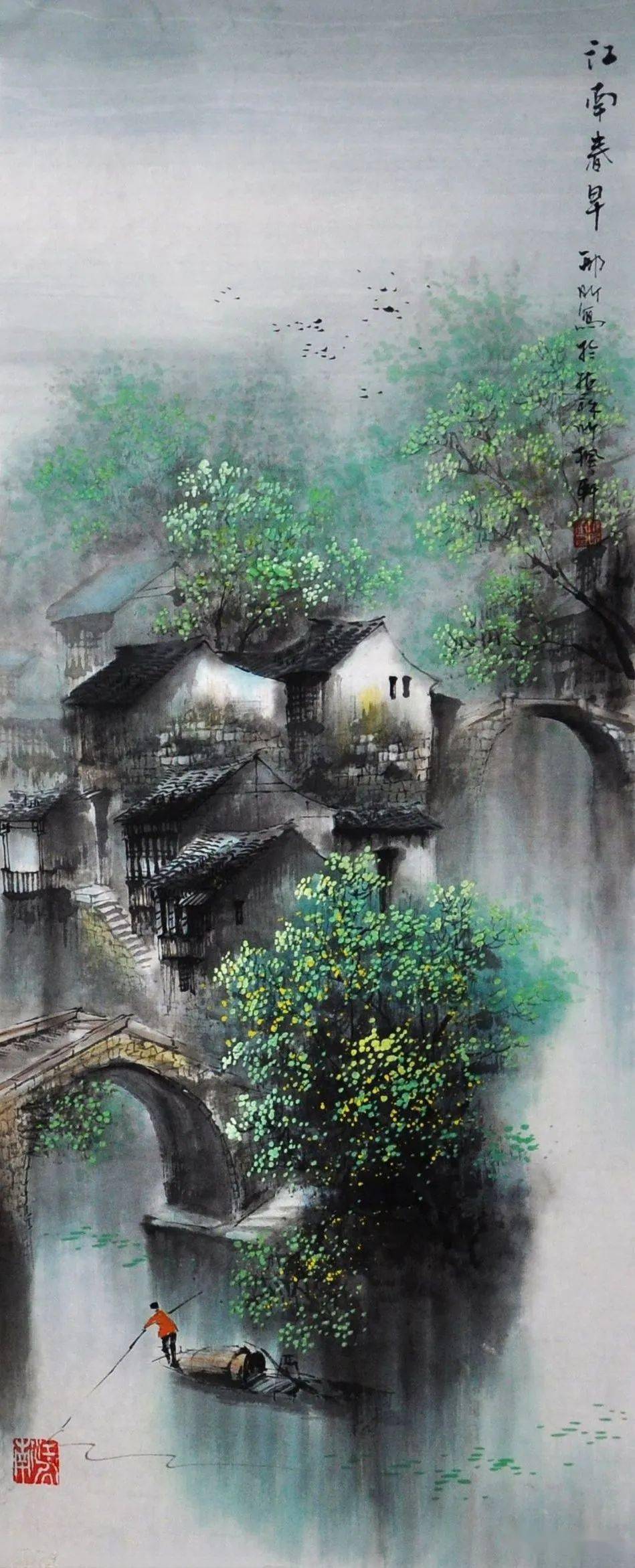 唐 杜牧《江南春》南朝四百八十寺,多少樓臺煙雨