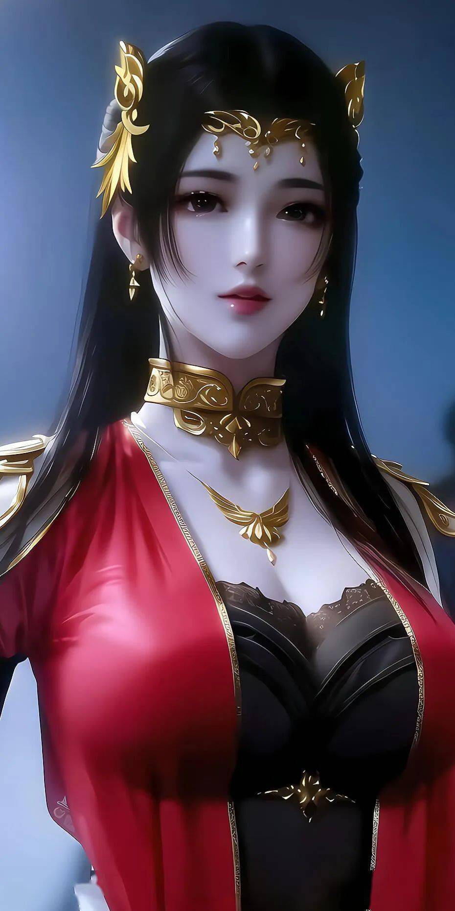 国漫壁纸 | 一个眼色确定终身