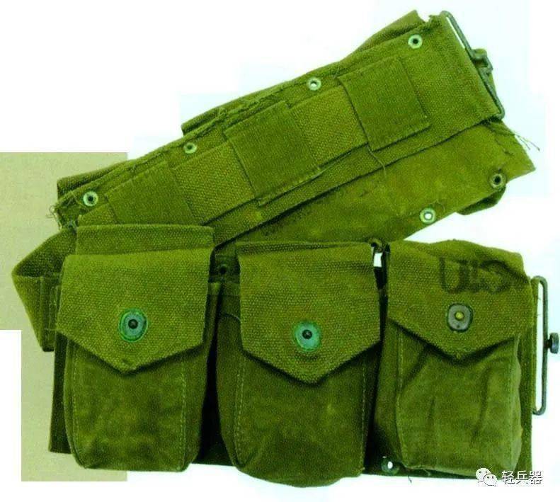 m1937弹带深绿色的变型产品,其设计与二战中生产的没有任何区别m1937