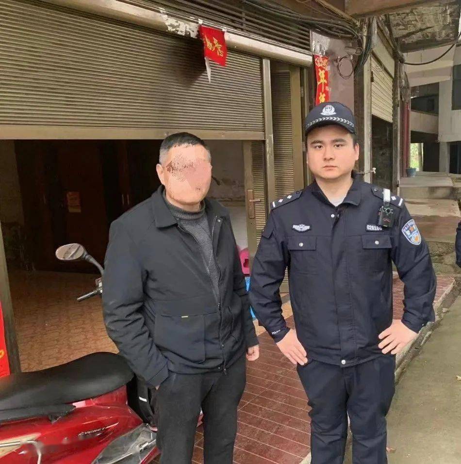 3月28日下午17时许,过水坪派出所接到祁东县公安局反诈中心下发的劝阻