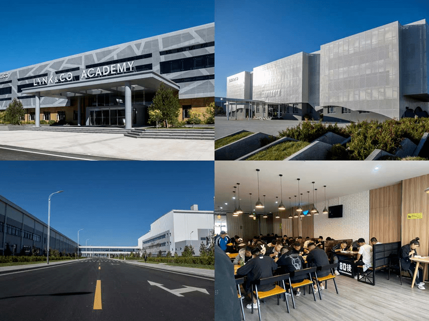 领克汽车张家口工厂位于张家口市南山经济开发区领克大街1号,占地面积