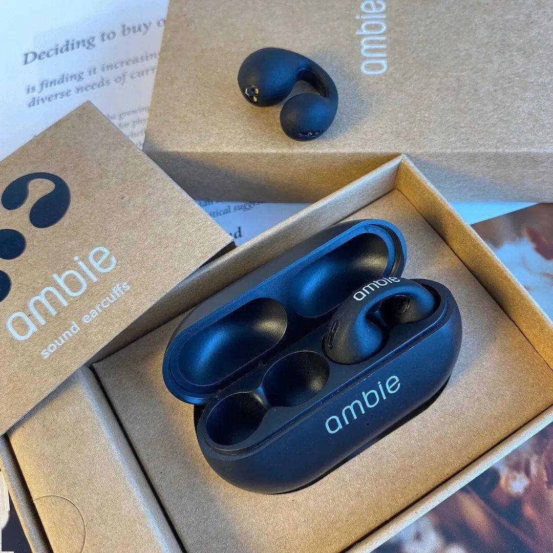 【‌ambie·‫骨传导耳机】69元即可享索*尼新款颜值爆表的一款运