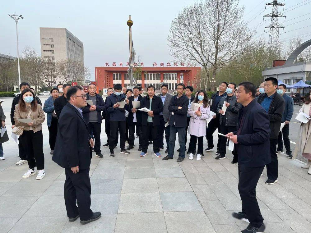 虚心学习谋思路 务实创新求发展