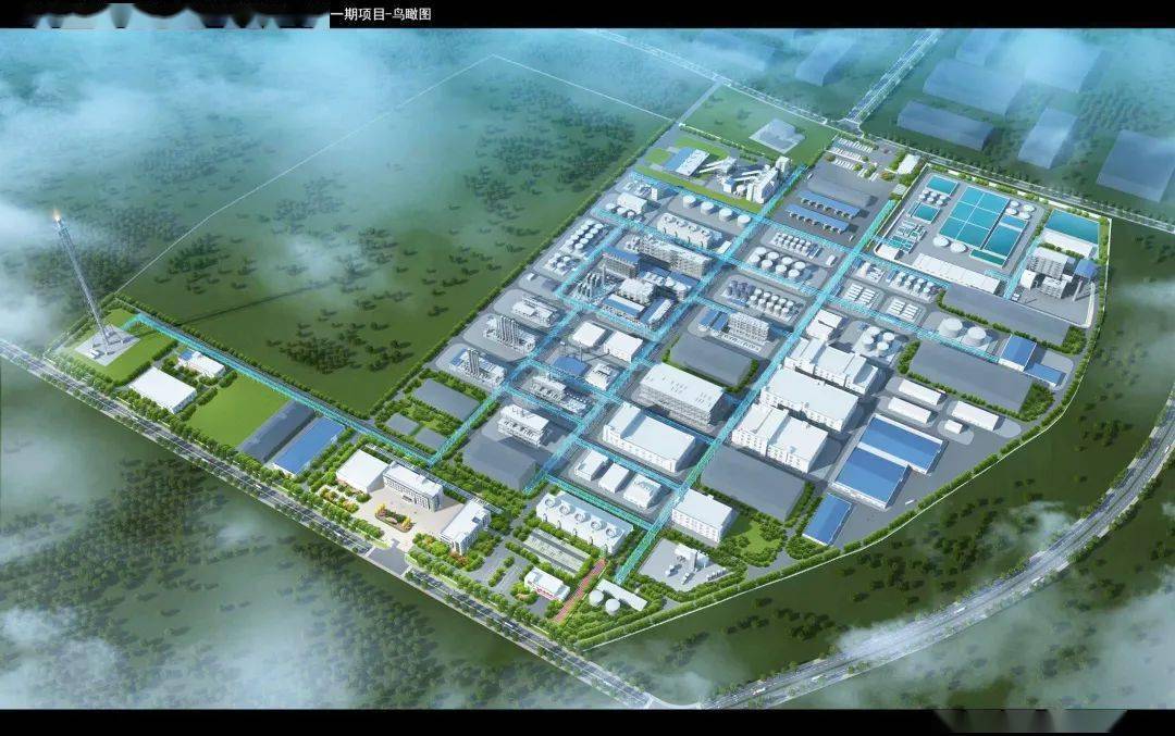 宁夏惟远新能源有限公司锂电池高性能材料一体化一期项目四川营山经开
